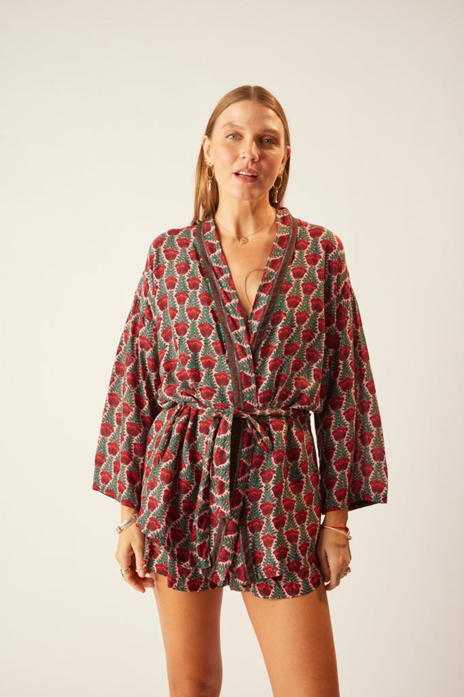 Cover-Ups Natalie Martin Collection | Saylor Kimono