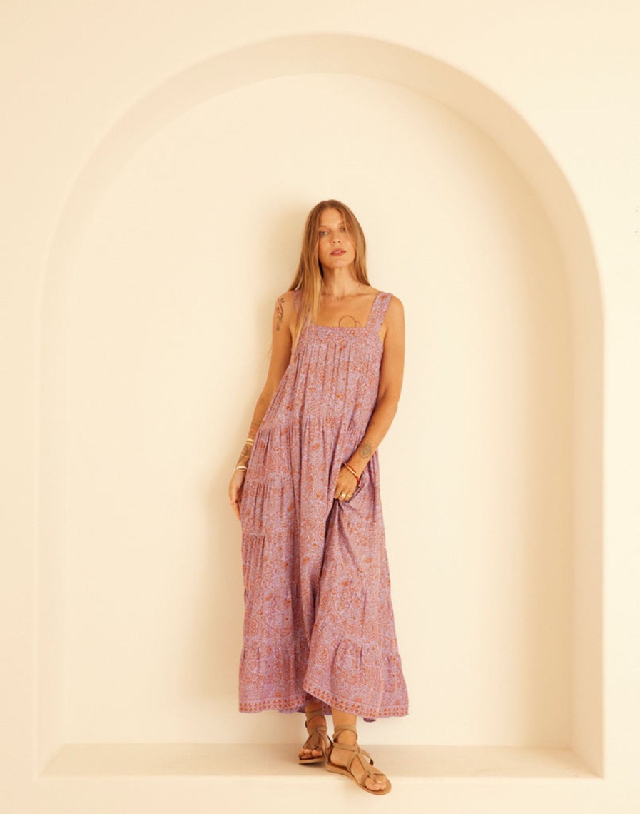 Dresses Natalie Martin Collection | Jasmine Maxi With Sash