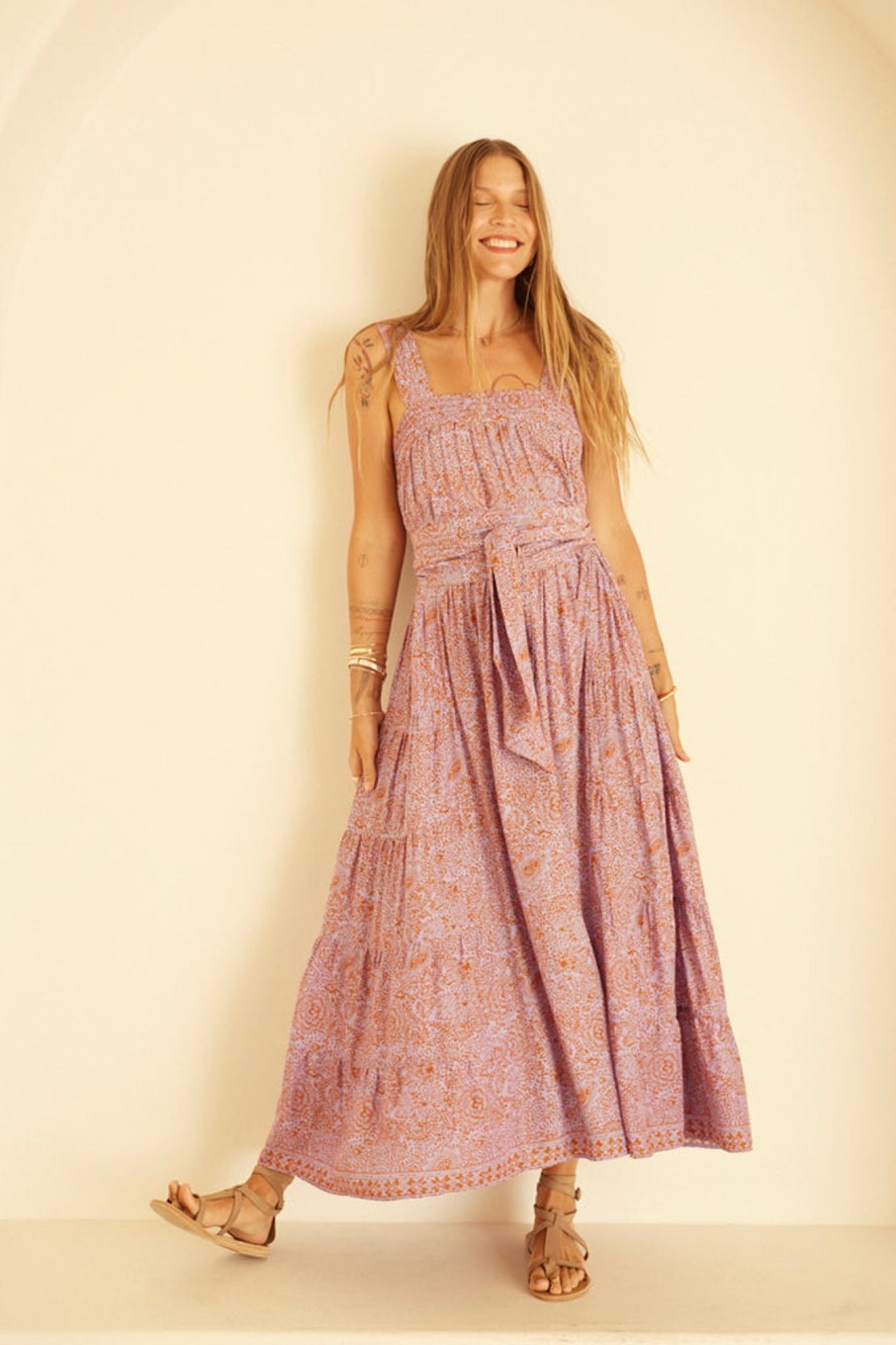 Dresses Natalie Martin Collection | Jasmine Maxi With Sash