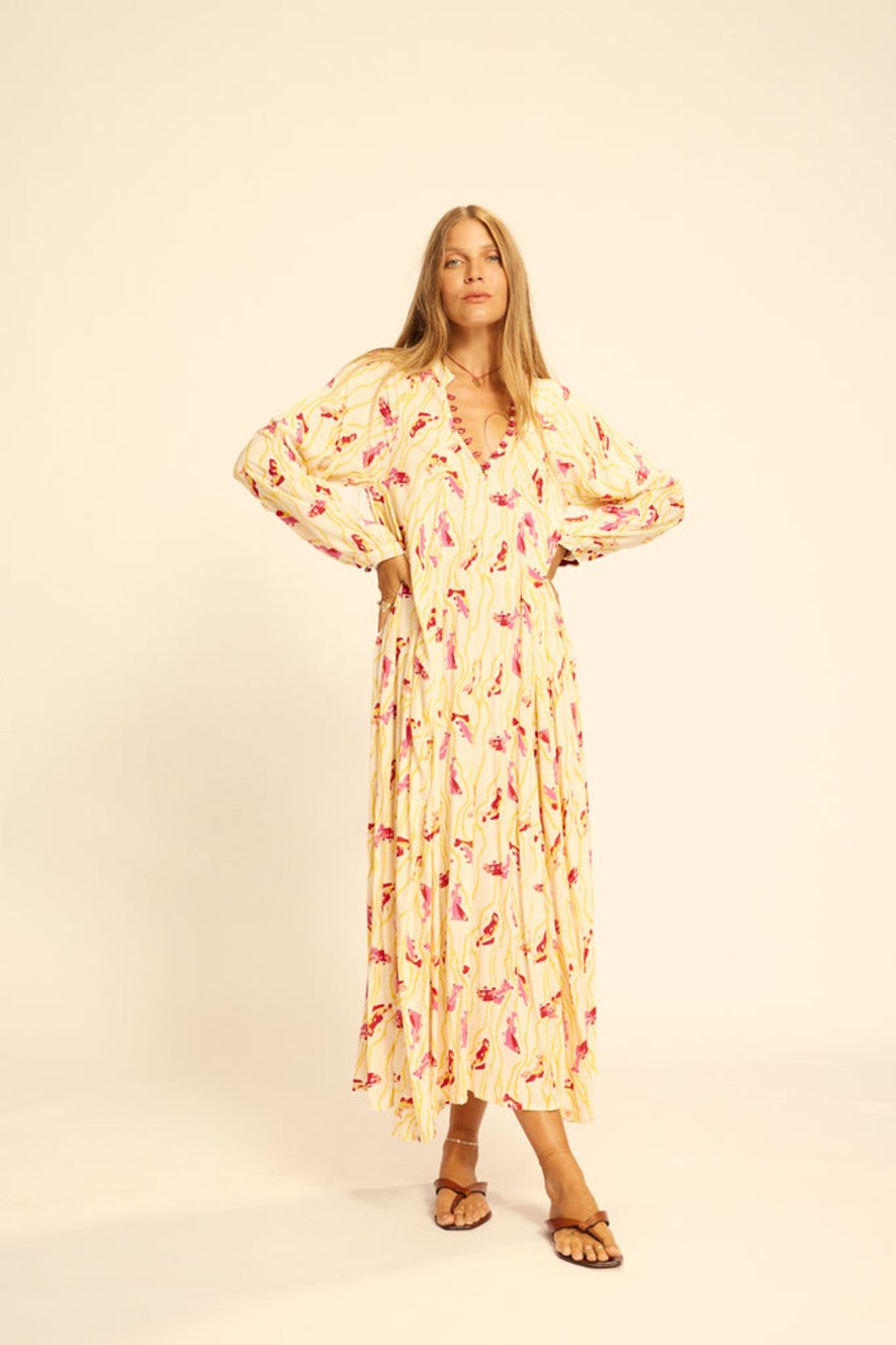 Dresses Natalie Martin Collection | Fiore Maxi