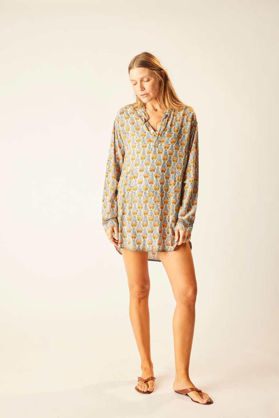 Cover-Ups Natalie Martin Collection | Apres Swim Shirt