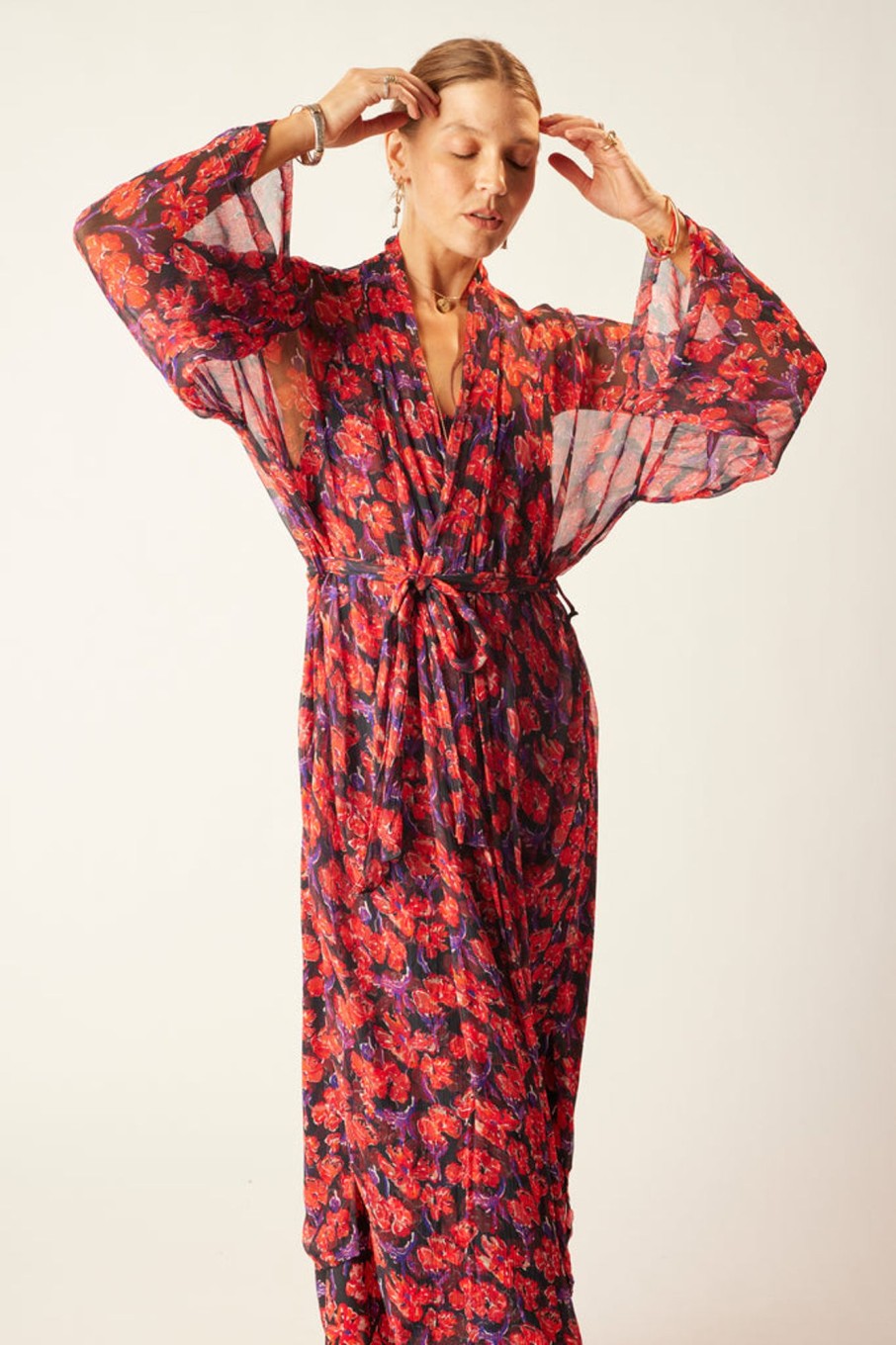 Cover-Ups Natalie Martin Collection | Diane Long Robe