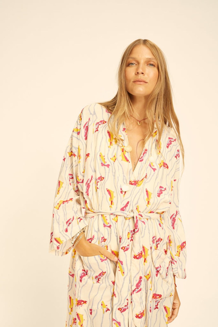 Cover-Ups Natalie Martin Collection | Diane Long Robe