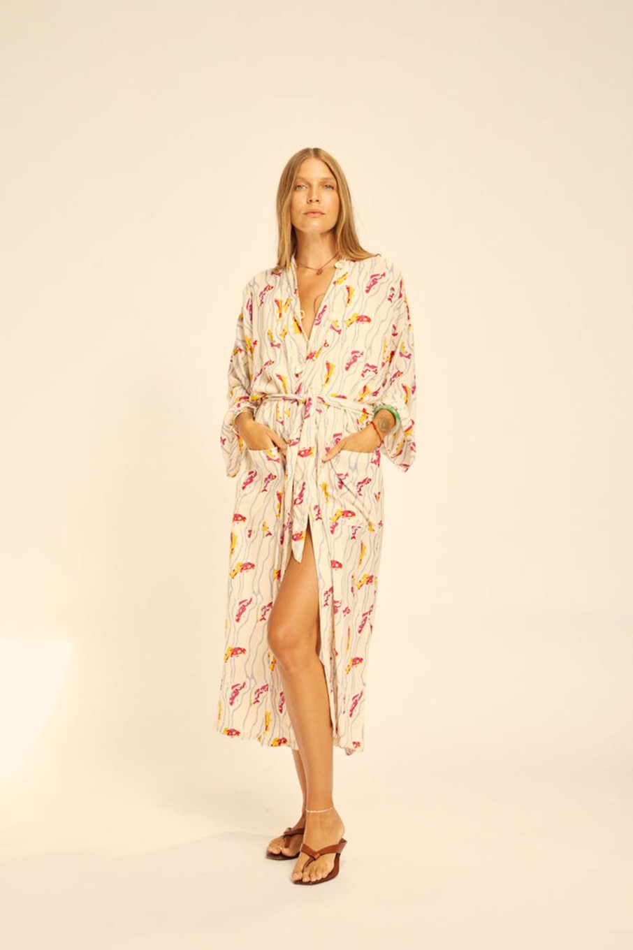 Cover-Ups Natalie Martin Collection | Diane Long Robe