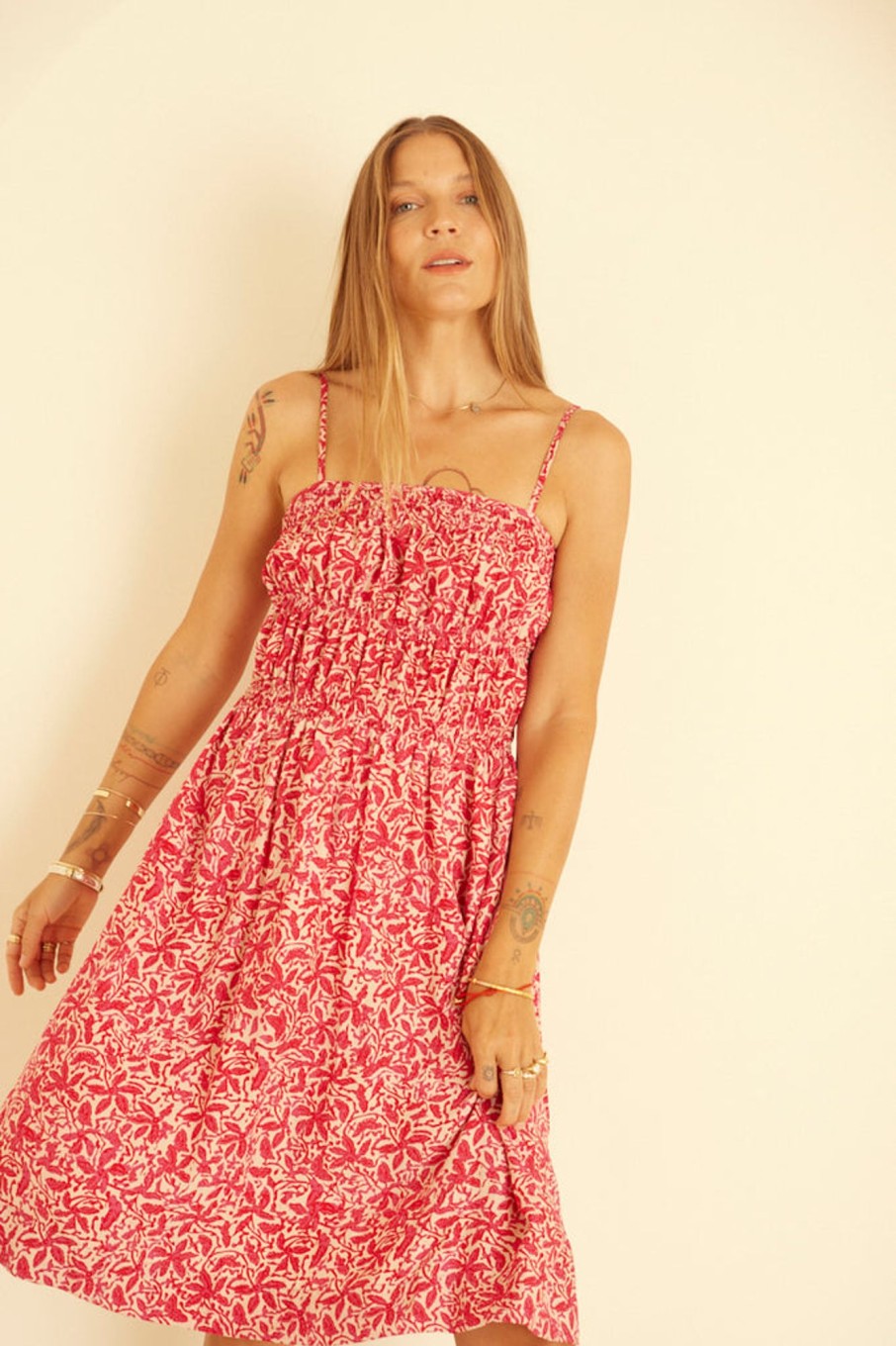 Cover-Ups Natalie Martin Collection | Gina Short Dress