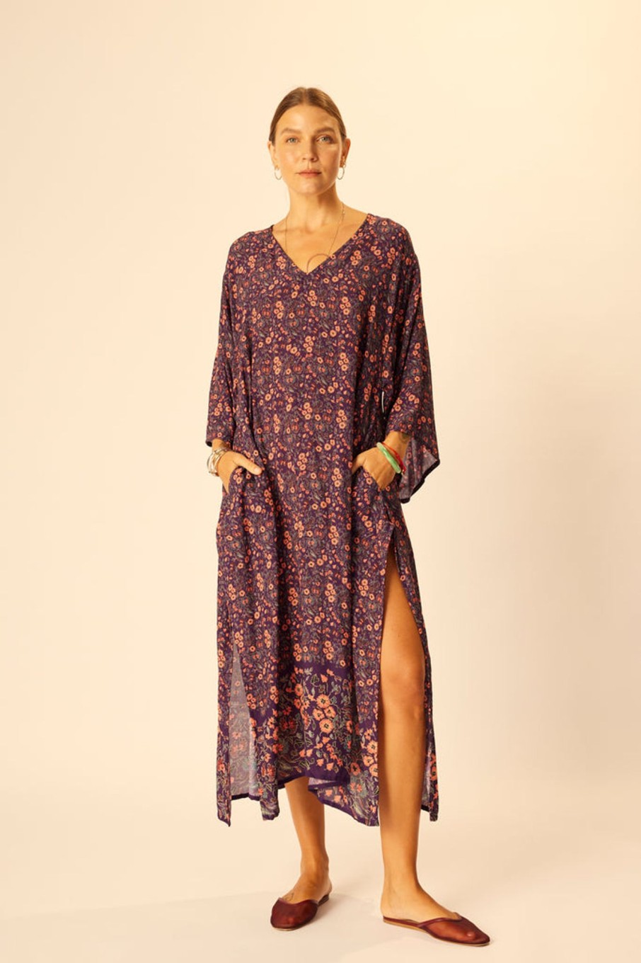 Cover-Ups Natalie Martin Collection | Marin Dress With Sash