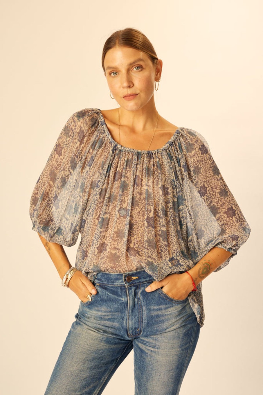 Tops Natalie Martin Collection | Ella Top