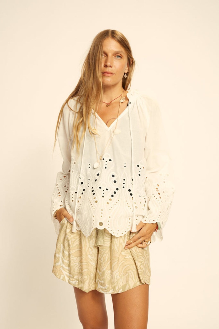 Tops Natalie Martin Collection | Penny Blouse