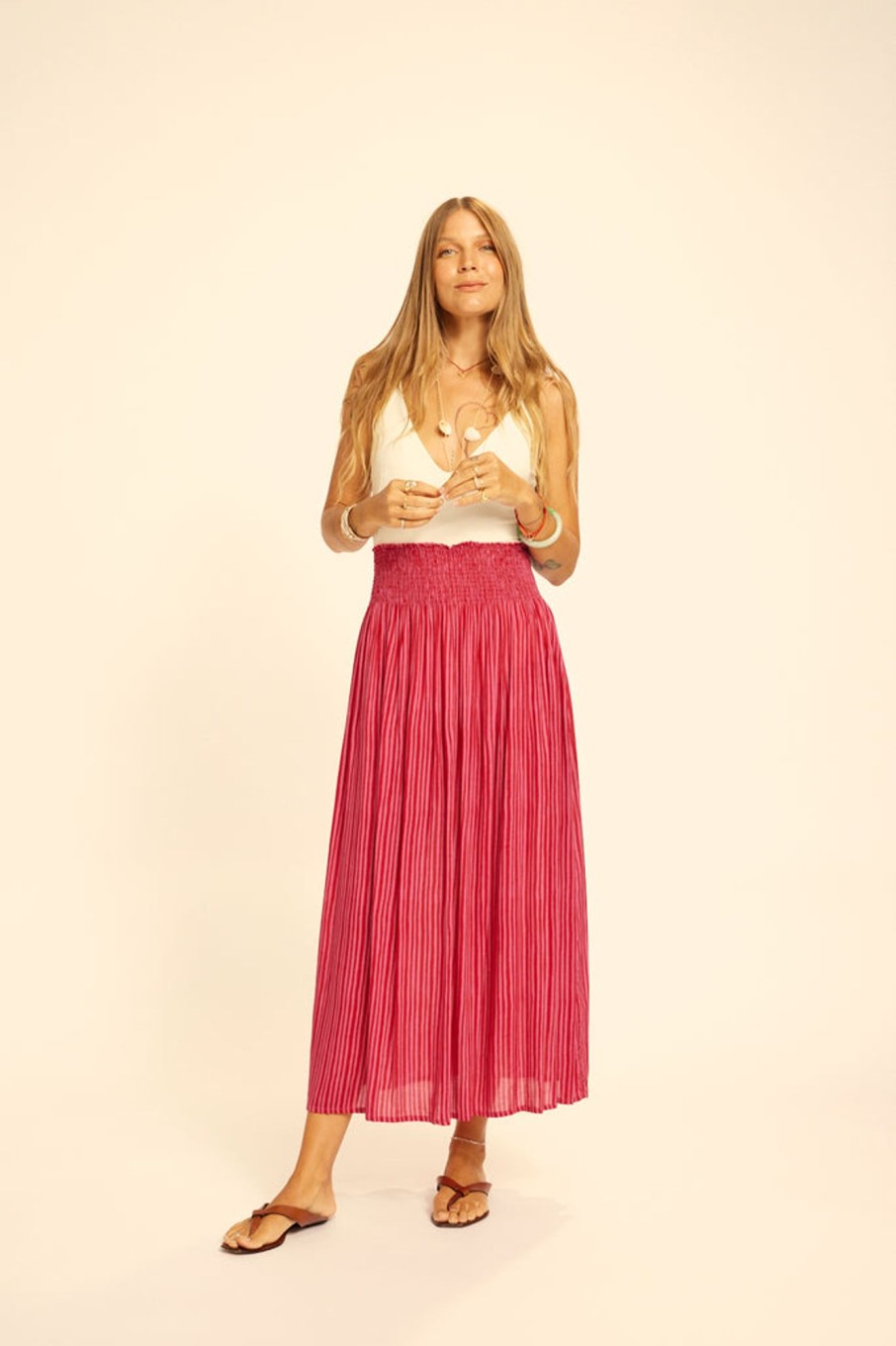 Bottoms Natalie Martin Collection | Bella Skirt