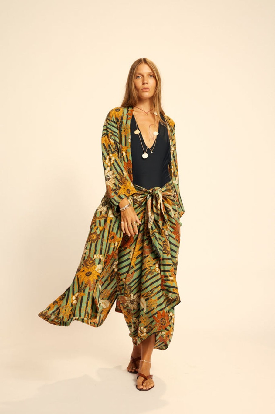 Cover-Ups Natalie Martin Collection | Diane Long Robe