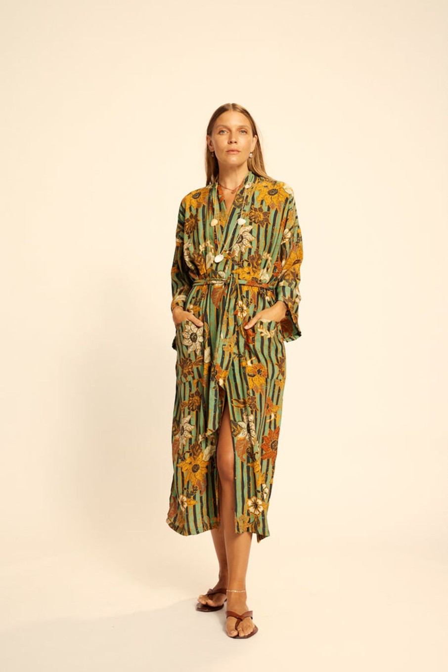 Cover-Ups Natalie Martin Collection | Diane Long Robe