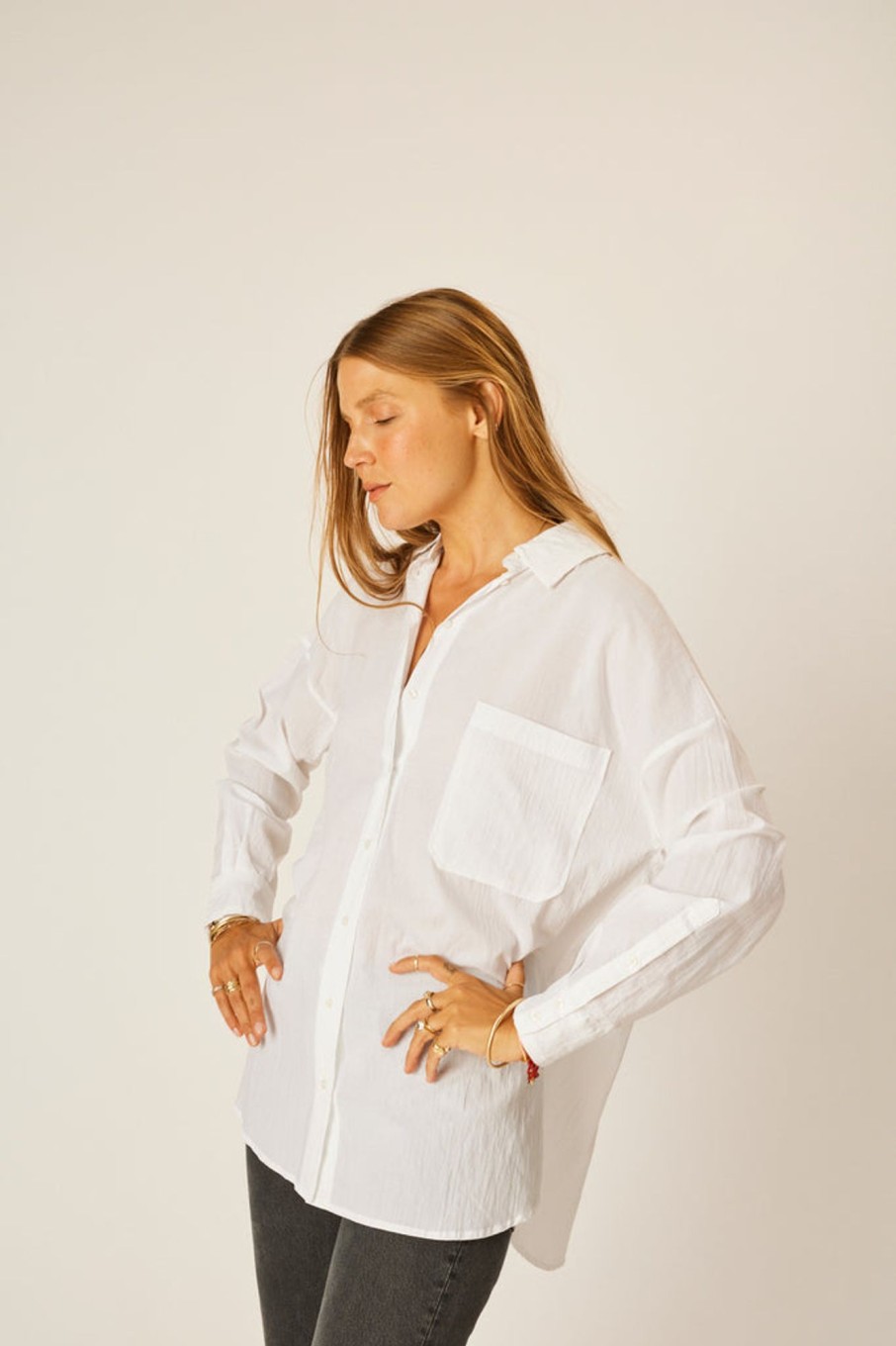 Tops Natalie Martin Collection | Jennifer Shirt