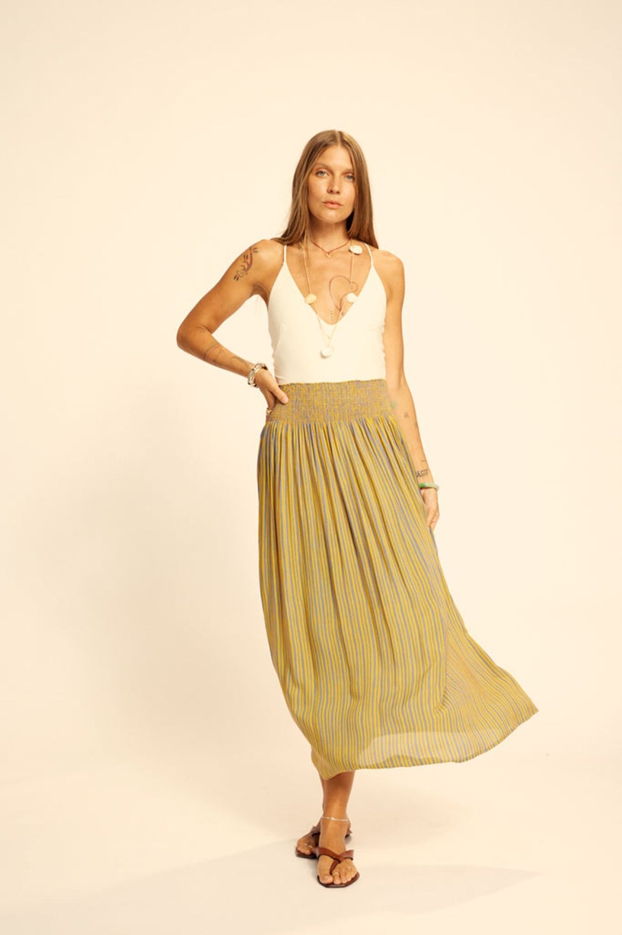 Bottoms Natalie Martin Collection | Bella Skirt