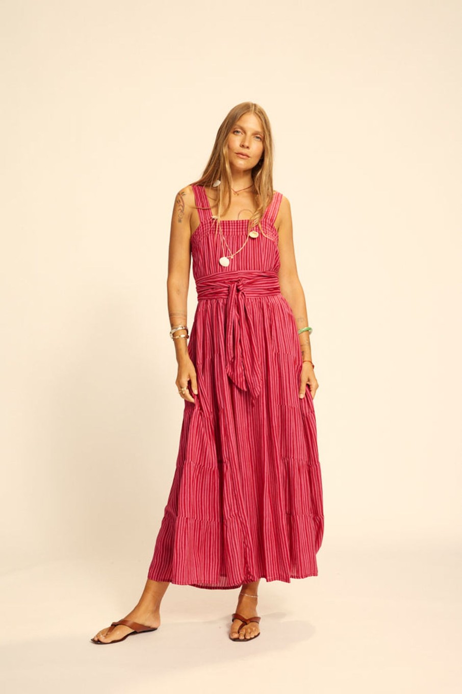 Dresses Natalie Martin Collection | Jasmine Maxi With Sash