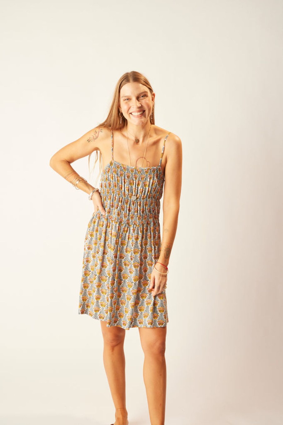 Cover-Ups Natalie Martin Collection | Gina Short Dress