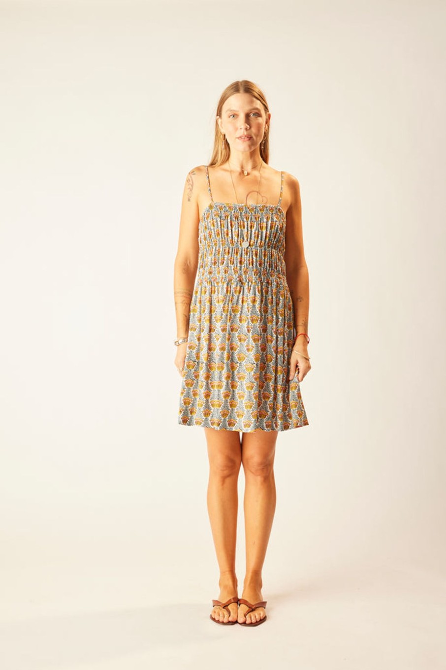 Cover-Ups Natalie Martin Collection | Gina Short Dress