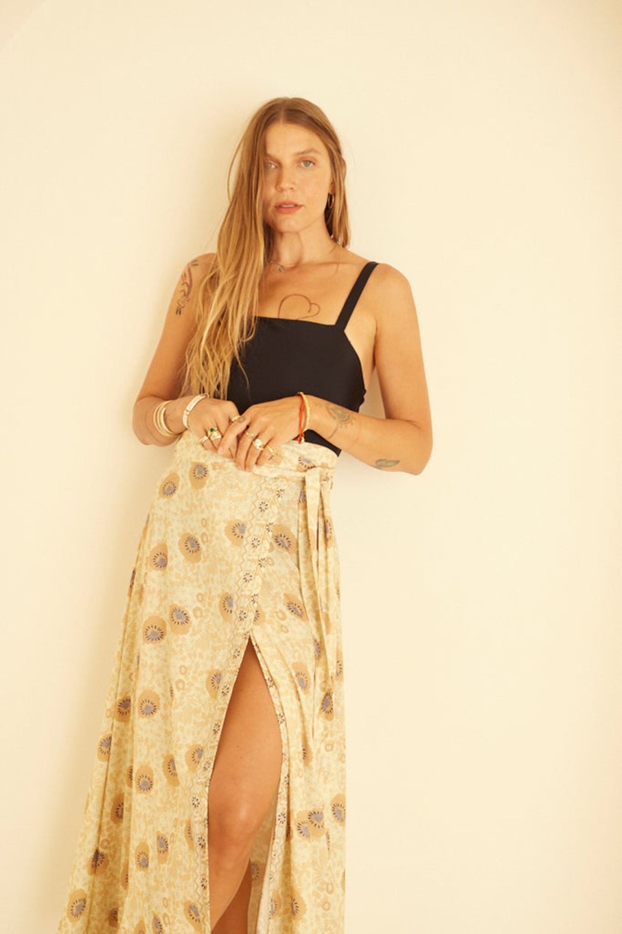 Bottoms Natalie Martin Collection | Lulu Maxi Skirt