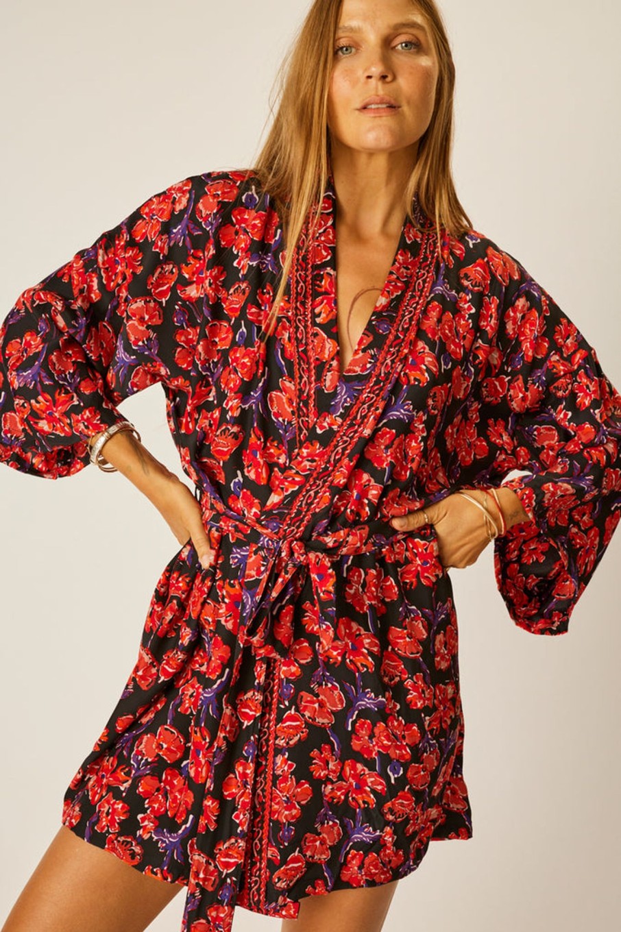 Cover-Ups Natalie Martin Collection | Diane Short Robe