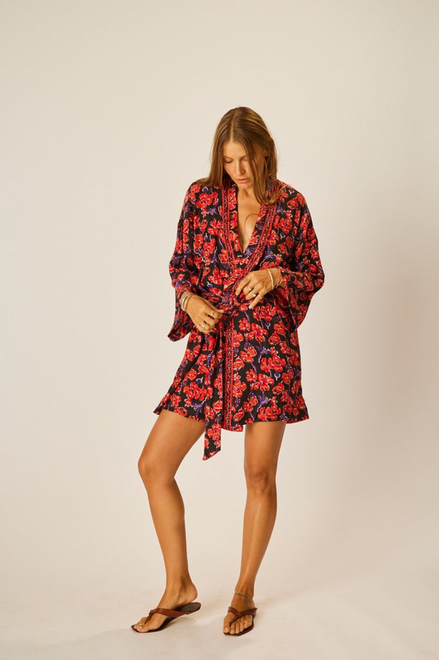 Cover-Ups Natalie Martin Collection | Diane Short Robe