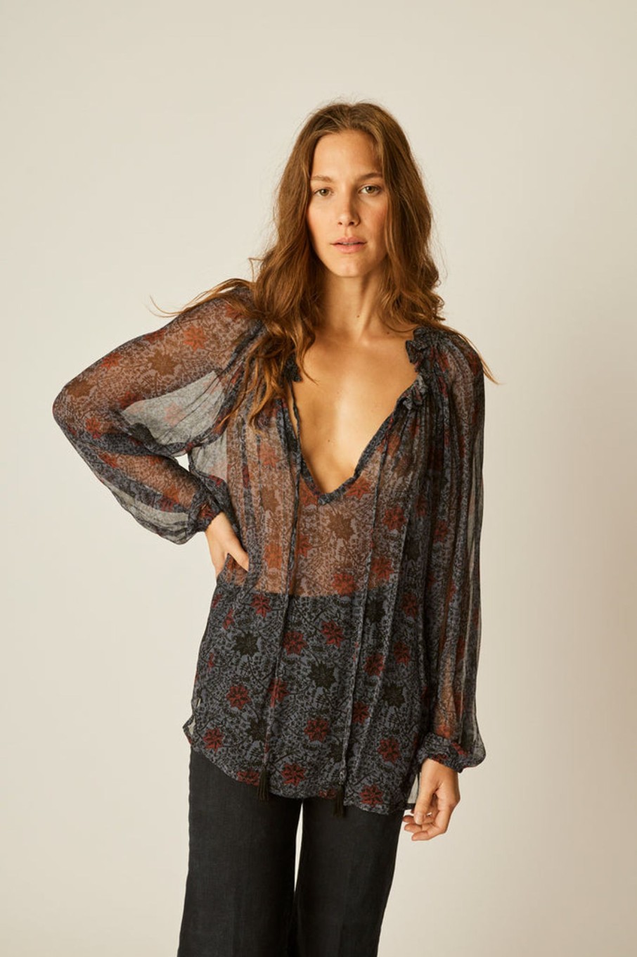 Tops Natalie Martin Collection | Penny Blouse