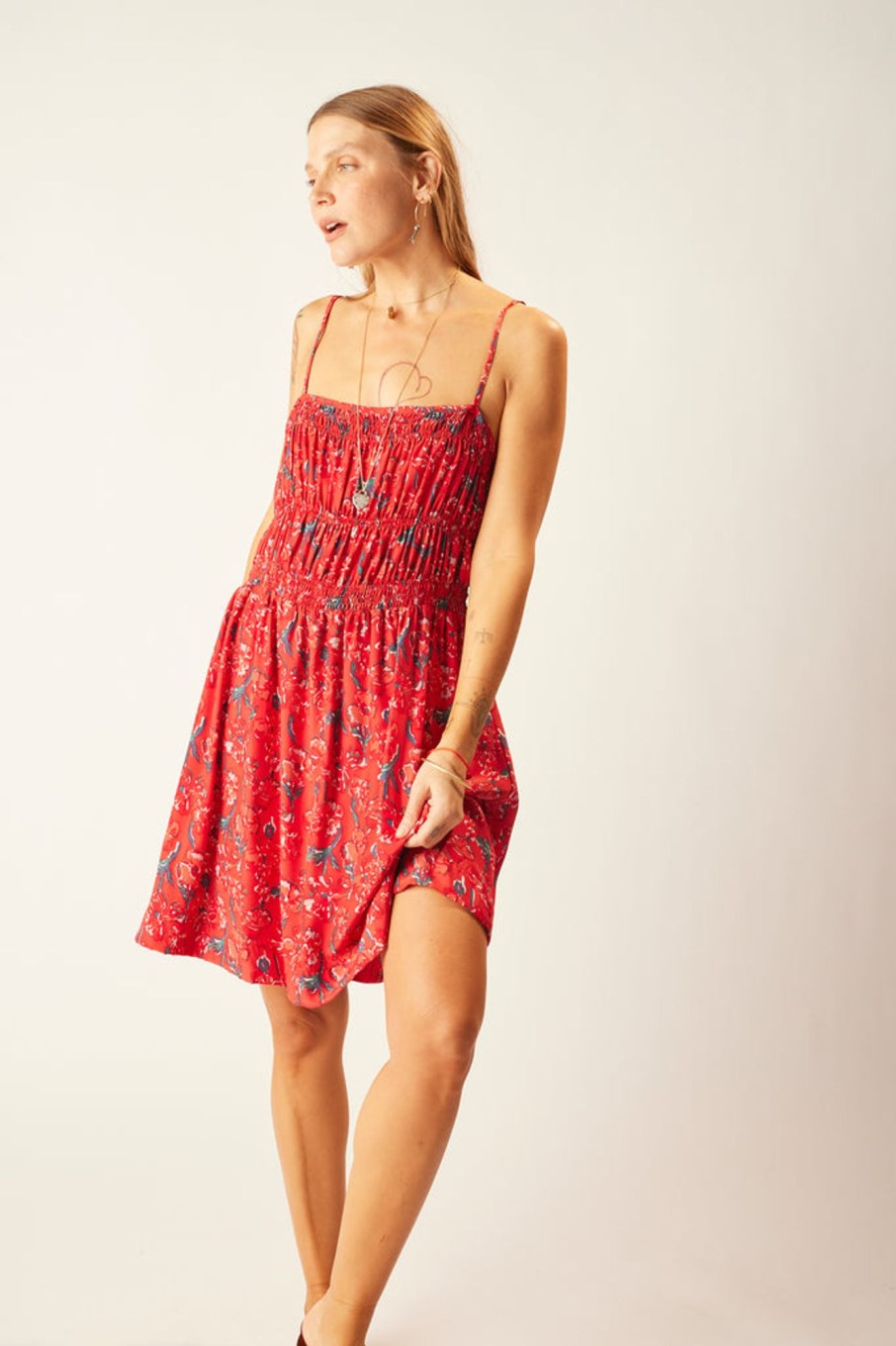 Cover-Ups Natalie Martin Collection | Gina Short Dress