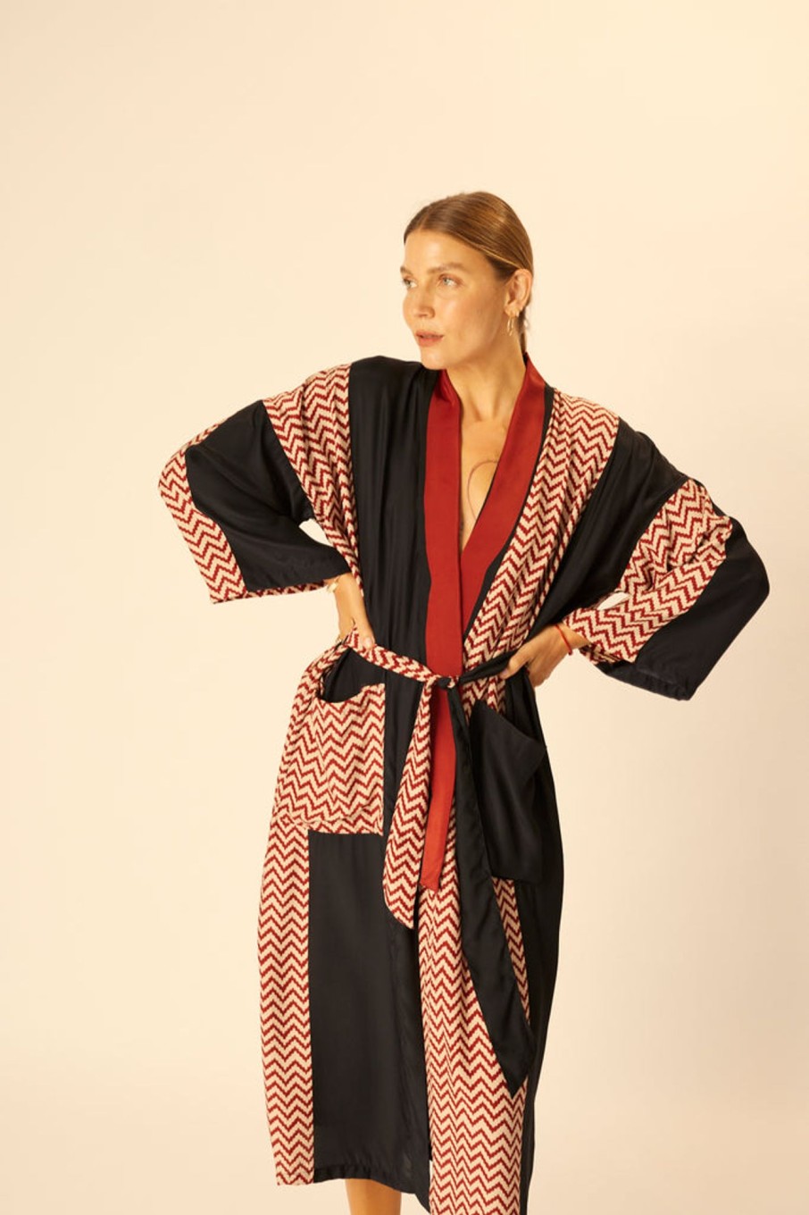 Cover-Ups Natalie Martin Collection | Diane Long Robe