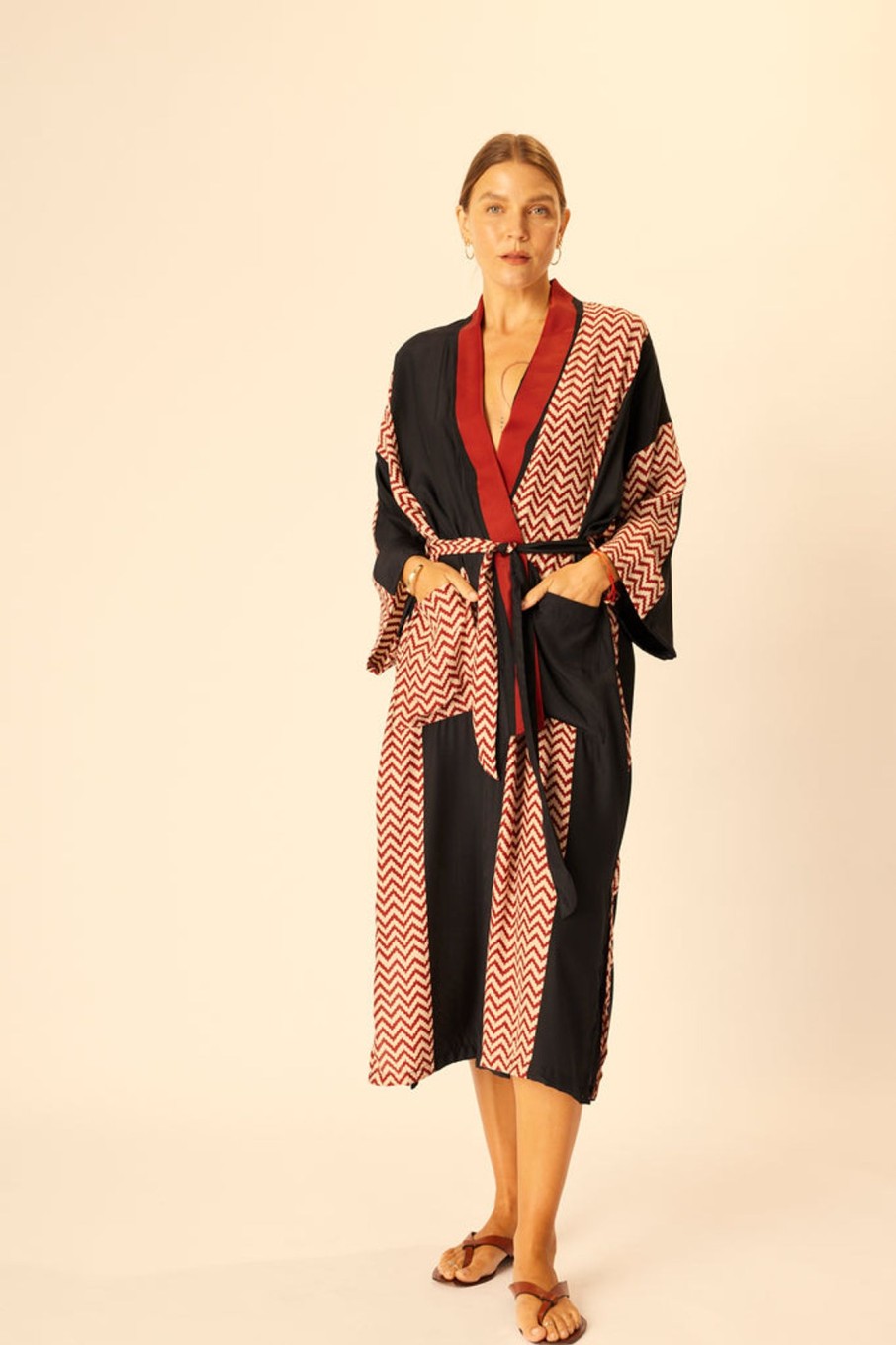 Cover-Ups Natalie Martin Collection | Diane Long Robe