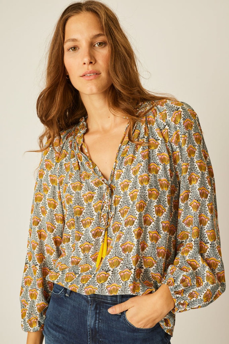 Tops Natalie Martin Collection | Penny Blouse