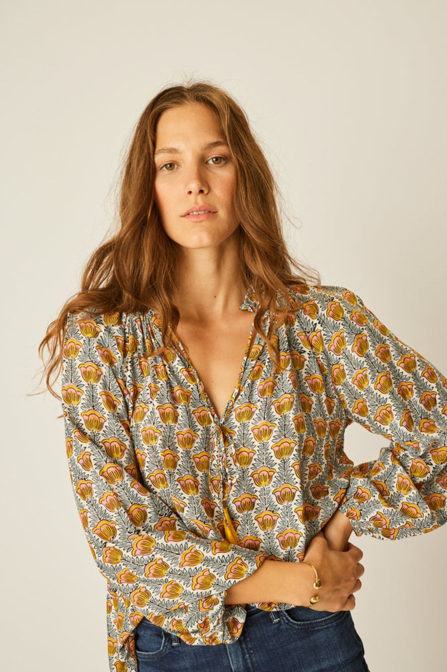 Tops Natalie Martin Collection | Penny Blouse