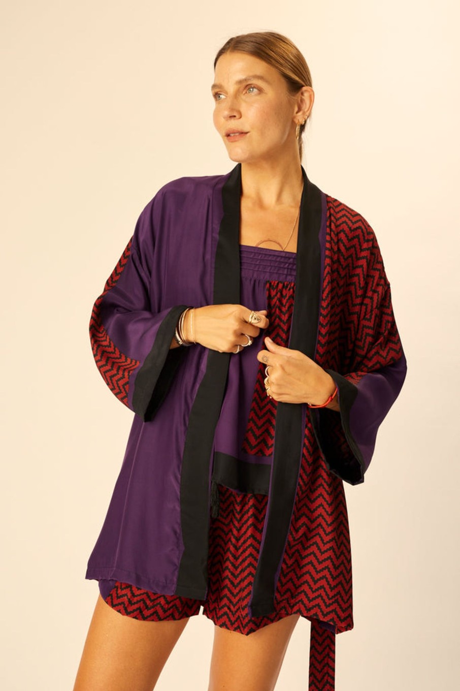 Cover-Ups Natalie Martin Collection | Saylor Kimono