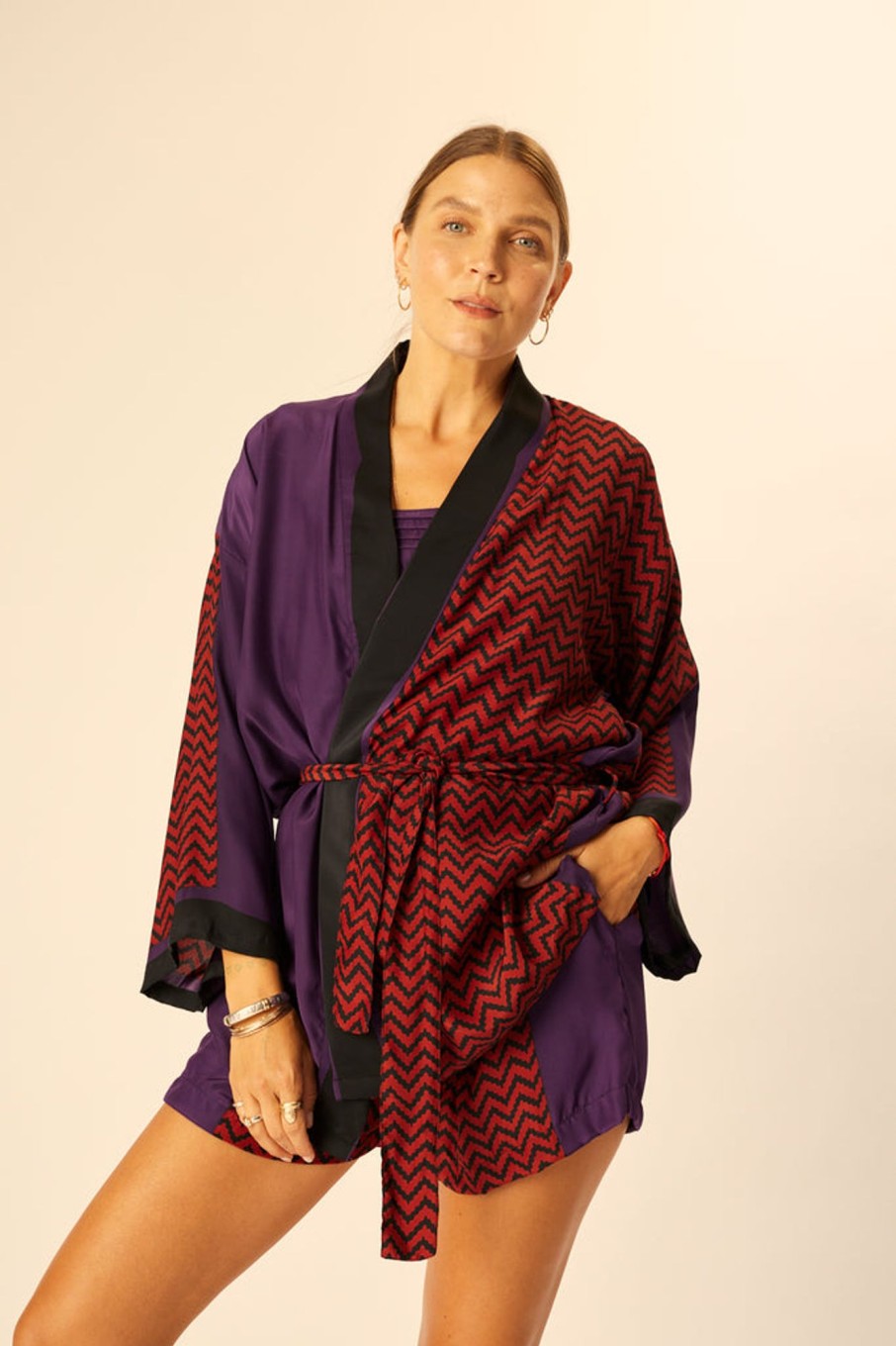 Cover-Ups Natalie Martin Collection | Saylor Kimono